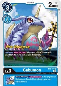 Gabumon
