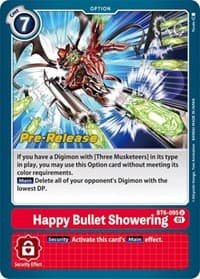 Happy Bullet Showering