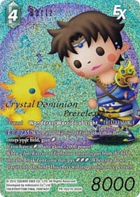 Bartz EX (Prerelease Promo)