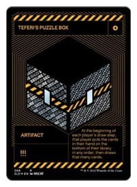 Teferi's Puzzle Box (Silver Laminate)