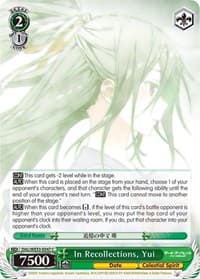 In Recollections, Yui (Parallel Foil)