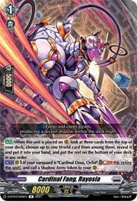 Cardinal Fang, Rayosia