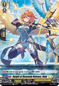 Knight of Heavenly Release, Hulp