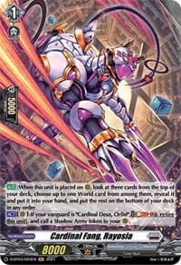Cardinal Fang, Rayosia (Holo)