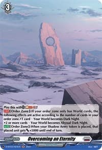 Overcoming an Eternity (Holo)