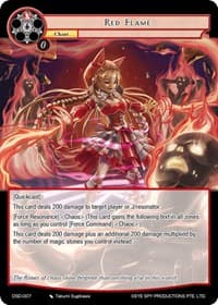 Red Flame