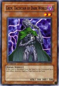 Gren, Tactician of Dark World