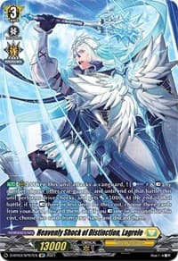 Heavenly Shock of Distinction, Lagrele (SP)