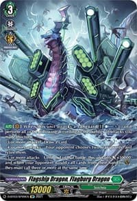 Flagship Dragon, Flagburg Dragon (SP)