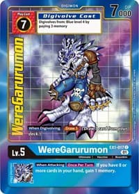WereGarurumon (Alternate Art)