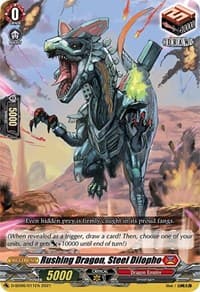 Rushing Dragon, Steel Dilopho