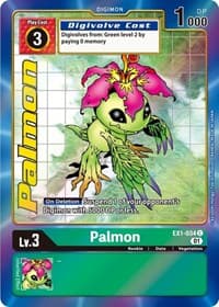 Palmon (Alternate Art)
