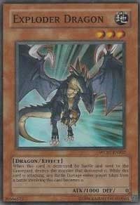 Exploder Dragon