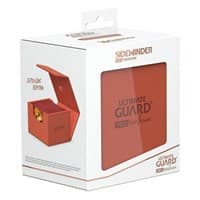 SideWinder XenoSkin 133+ Monocolor Deck Case - Dark Orange