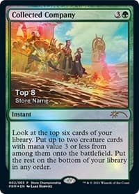 Collected Company (Top 8)