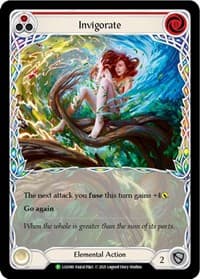 Invigorate (Red) - LGS080