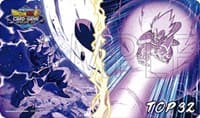 Dragon Ball Super: National Championship November 2021 - Top 32 Playmat