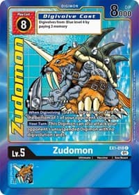 Zudomon (Alternate Art)