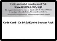 Code Card - XY BREAKpoint Booster Pack