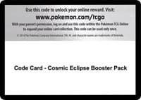 Code Card - Cosmic Eclipse Booster Pack