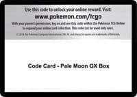 Code Card - Pale Moon GX Box