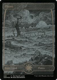 Plains (Moonlit Land) (Foil Etched)
