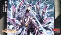 Cardfight!! Vanguard overDress Preorder Playmat: Advance of Intertwined Stars - Cardinal Draco Destijade