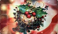 2021 Holiday Playmat - Cracked Bauble