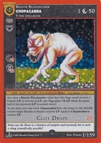 Chupacabra