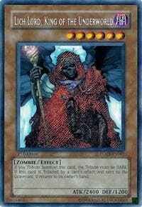Lich Lord, King of the Underworld