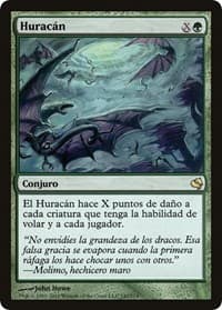 Hurricane (Spanish) - "Huracan"