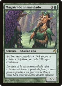 Immaculate Magistrate (Spanish) - "Magistrado inmaculado"