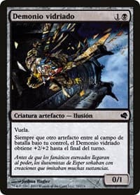 Glaze Fiend (Spanish) - "Demonio vidriado"