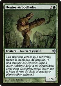Roughshod Mentor (Spanish) - "Mentor atropellador"