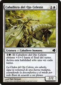 Knight of the Skyward Eye (Spanish) - "Caballero del Ojo Celeste"