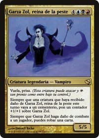 Garza Zol, Plague Queen (Spanish) - "Garza Zol, reina de la peste"