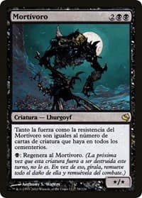 Mortivore (Spanish) - "Mortivoro"