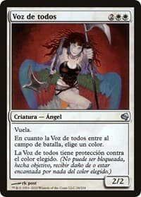 Voice of All (Spanish) - "Voz de todos"