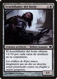 Salvage Slasher (Spanish) - "Acuchillador del botin"