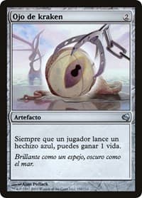 Kraken's Eye (Spanish) - "Ojo de kraken"