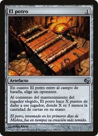 The Rack (Spanish) - "El potro"