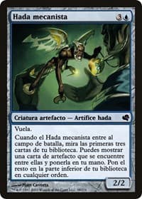 Faerie Mechanist (Spanish) - "Hada mecanista"