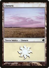 Plains (Spanish) - "Llanura" (205)
