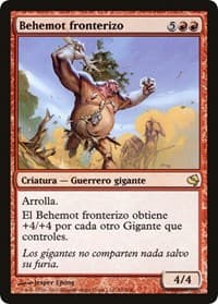 Borderland Behemoth (Spanish) - "Behemot fronterizo"