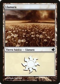 Plains (Spanish) - "Llanura" (208)