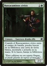 Civic Wayfinder (Spanish) - "Buscacaminos civico"