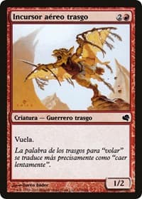 Goblin Sky Raider (Spanish) - "Incursor aereo trasgo"