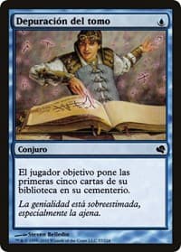 Tome Scour (Spanish) - "Depuracion del tomo"