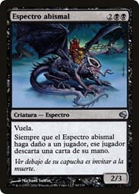 Abyssal Specter (Spanish) - "Espectro abismal"