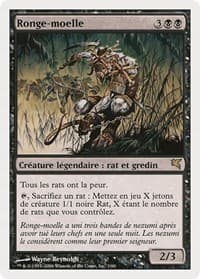 Marrow-Gnawer (French) - "Ronge-moelle"